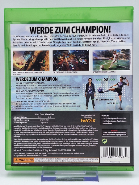 Kinect Sports Rivals